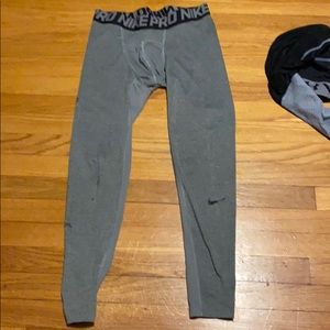 Nike Pro compression pants M